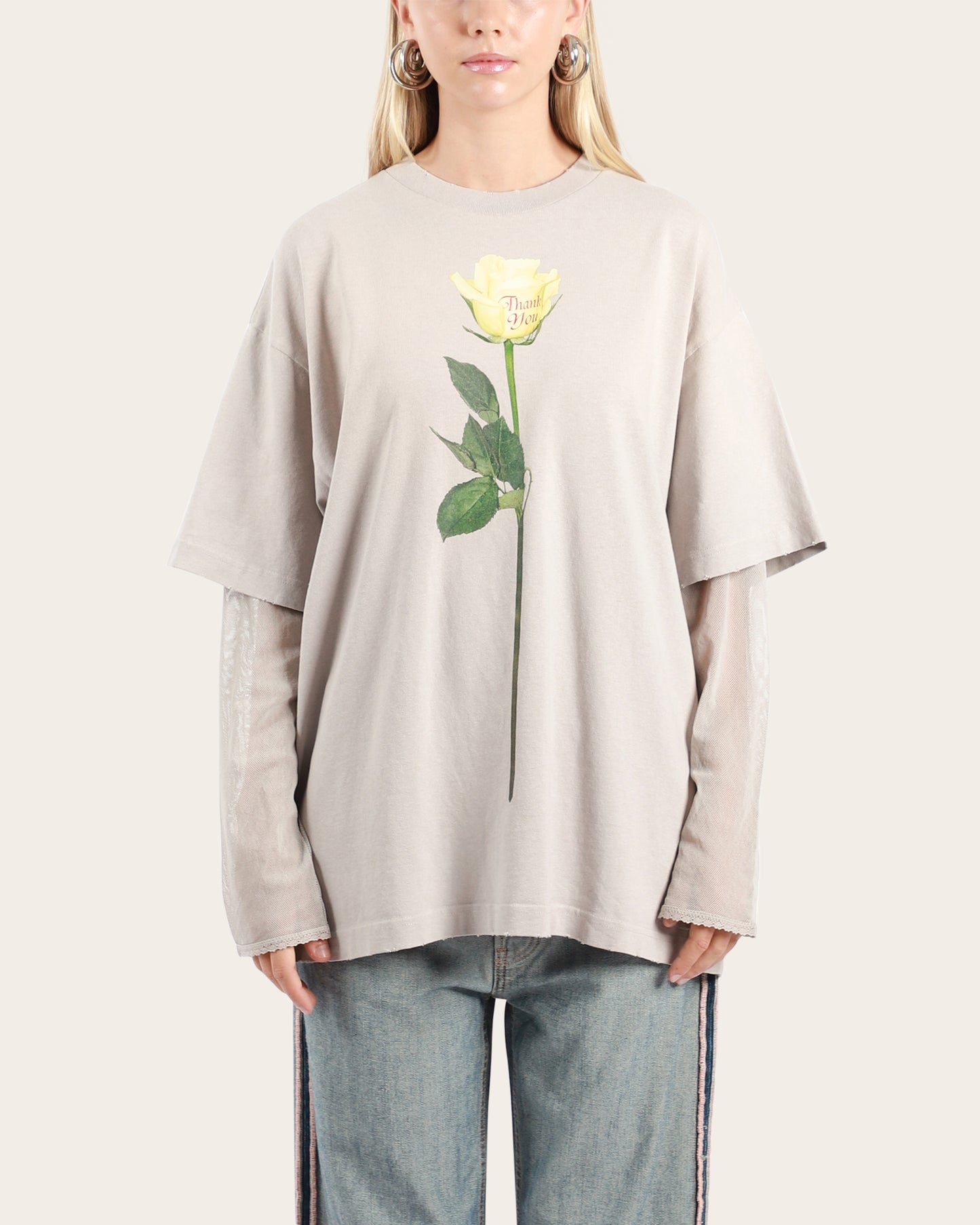 Layered Graphic T-shirt