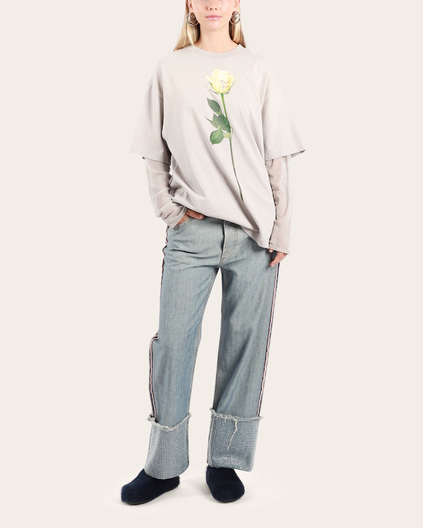 Layered Graphic T-shirt