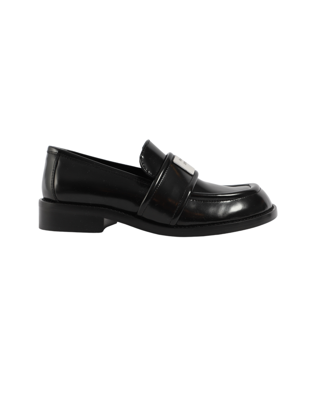 Leather Loafers