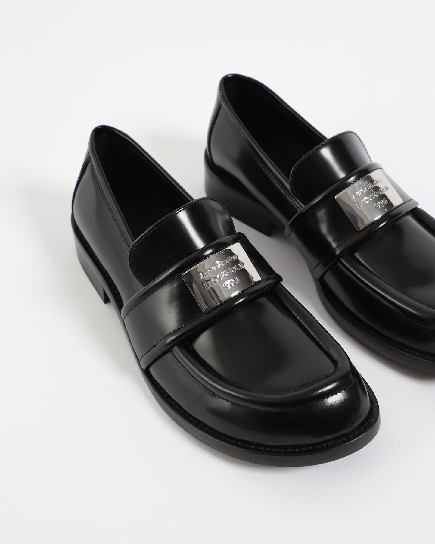 Leather Loafers