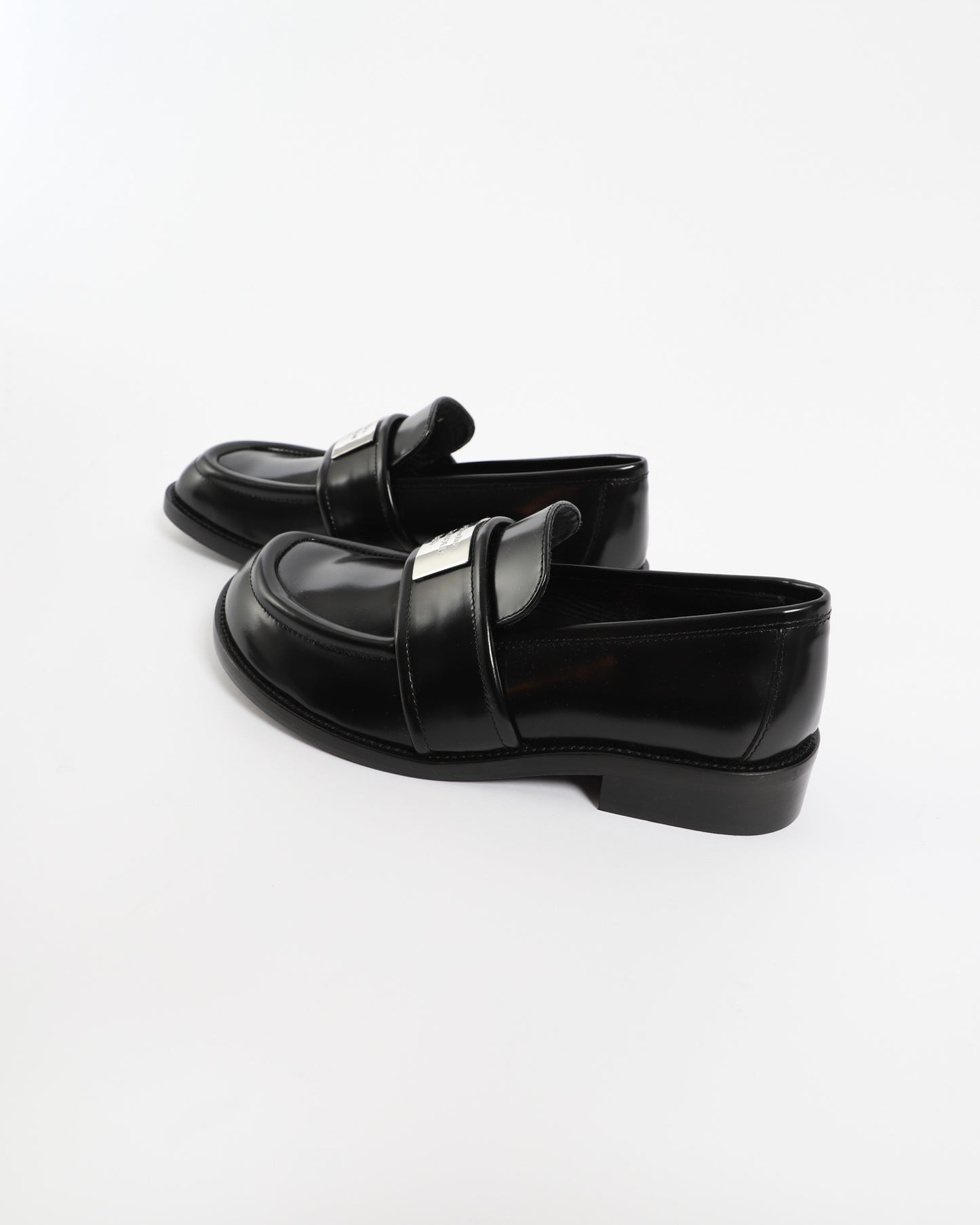 Leather Loafers