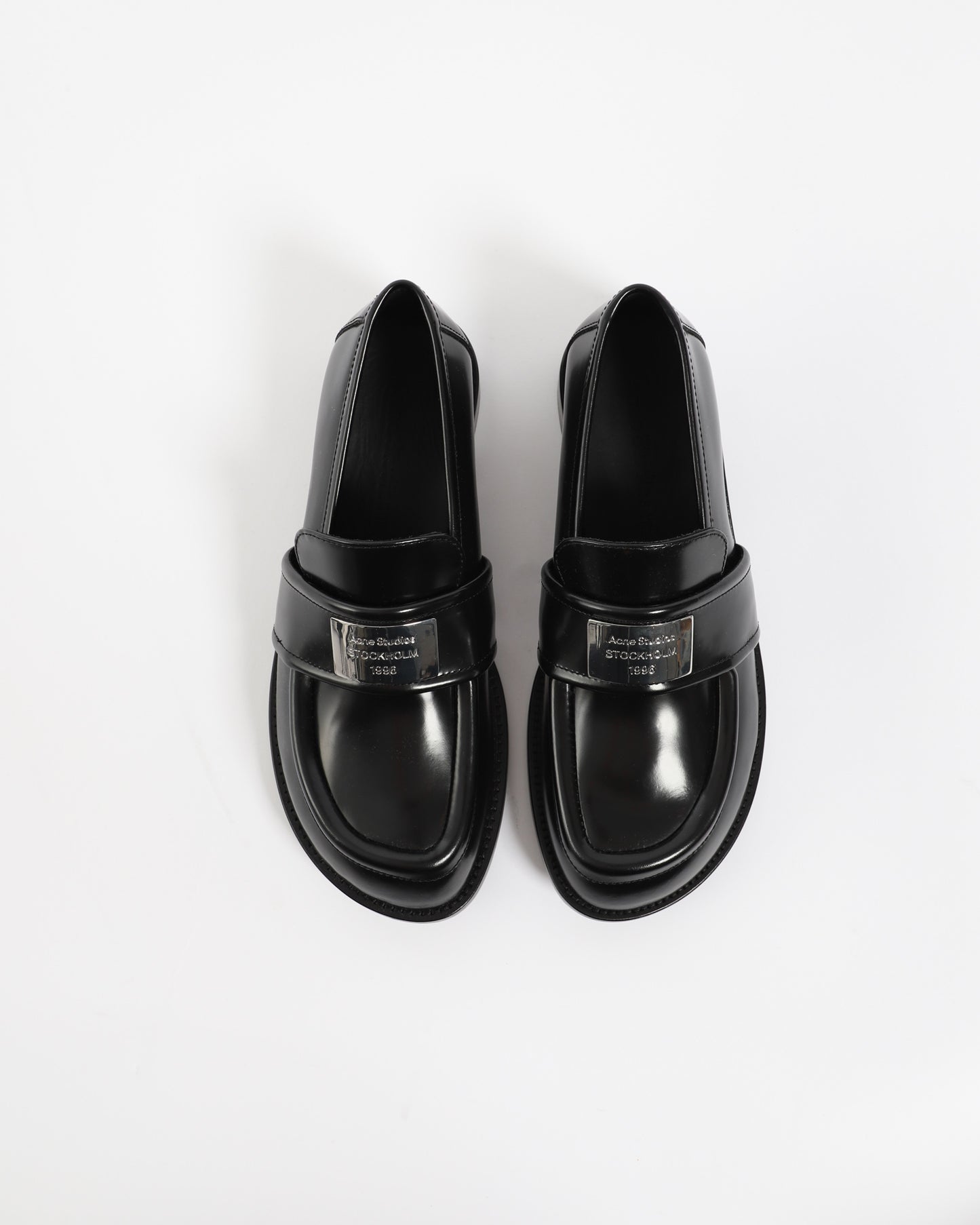 Leather Loafers