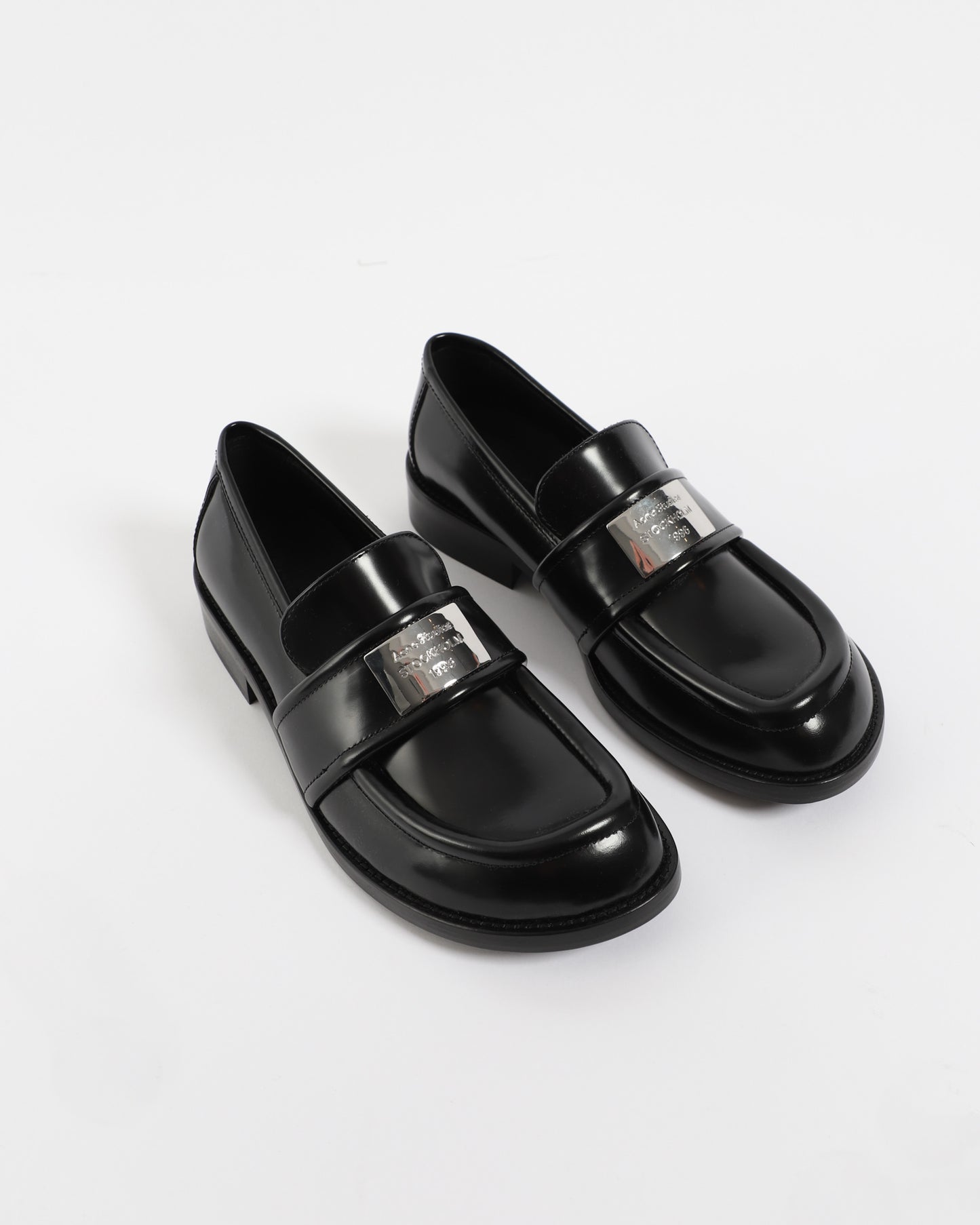 Leather Loafers