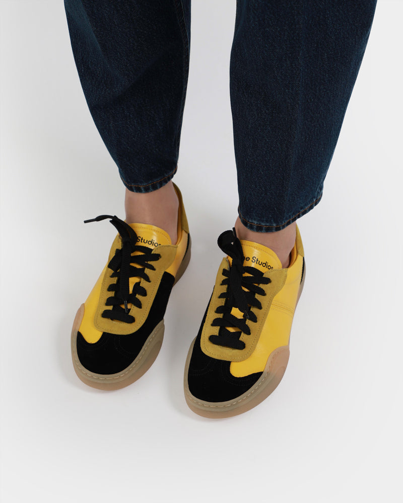 Low Lace-Up Sneakers