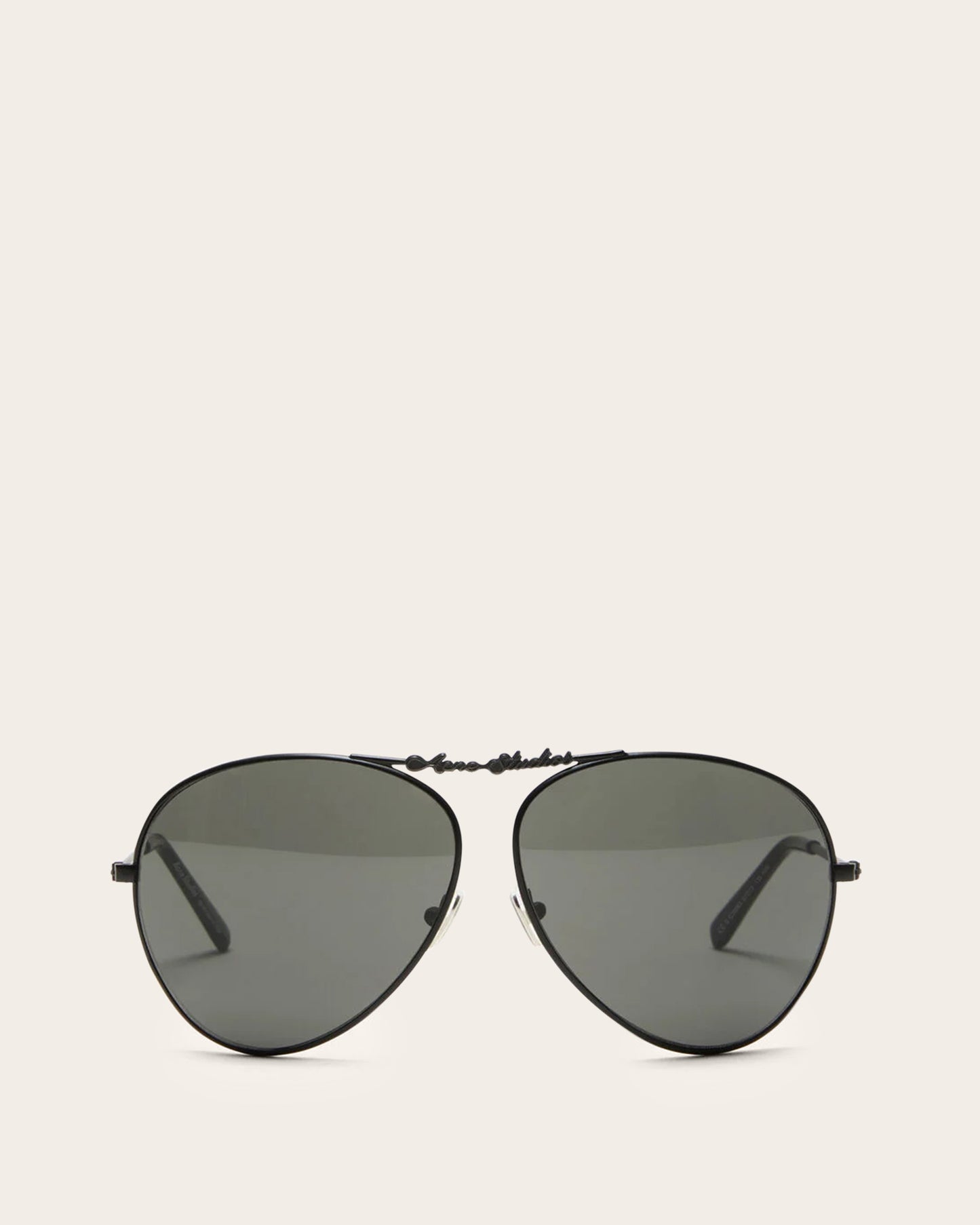 Metal Aviator Sunglasses
