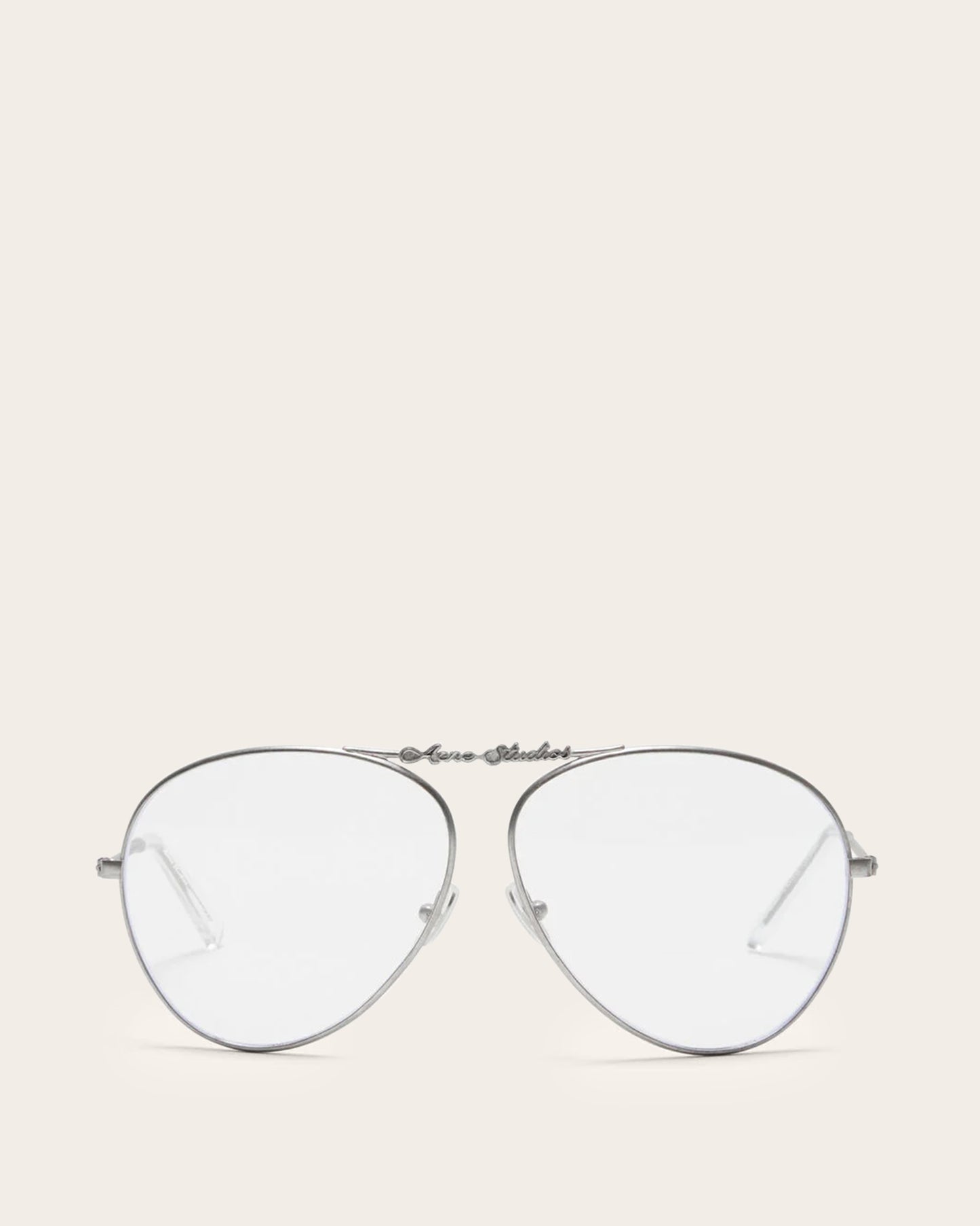 Metal Aviator Sunglasses