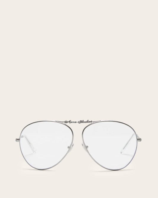 Metal Aviator Sunglasses