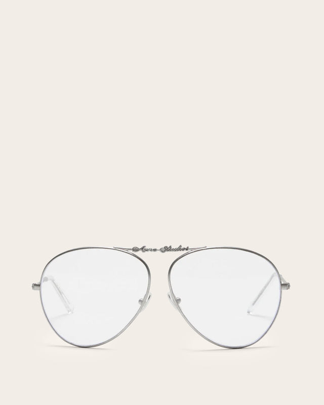 Metal Aviator Sunglasses