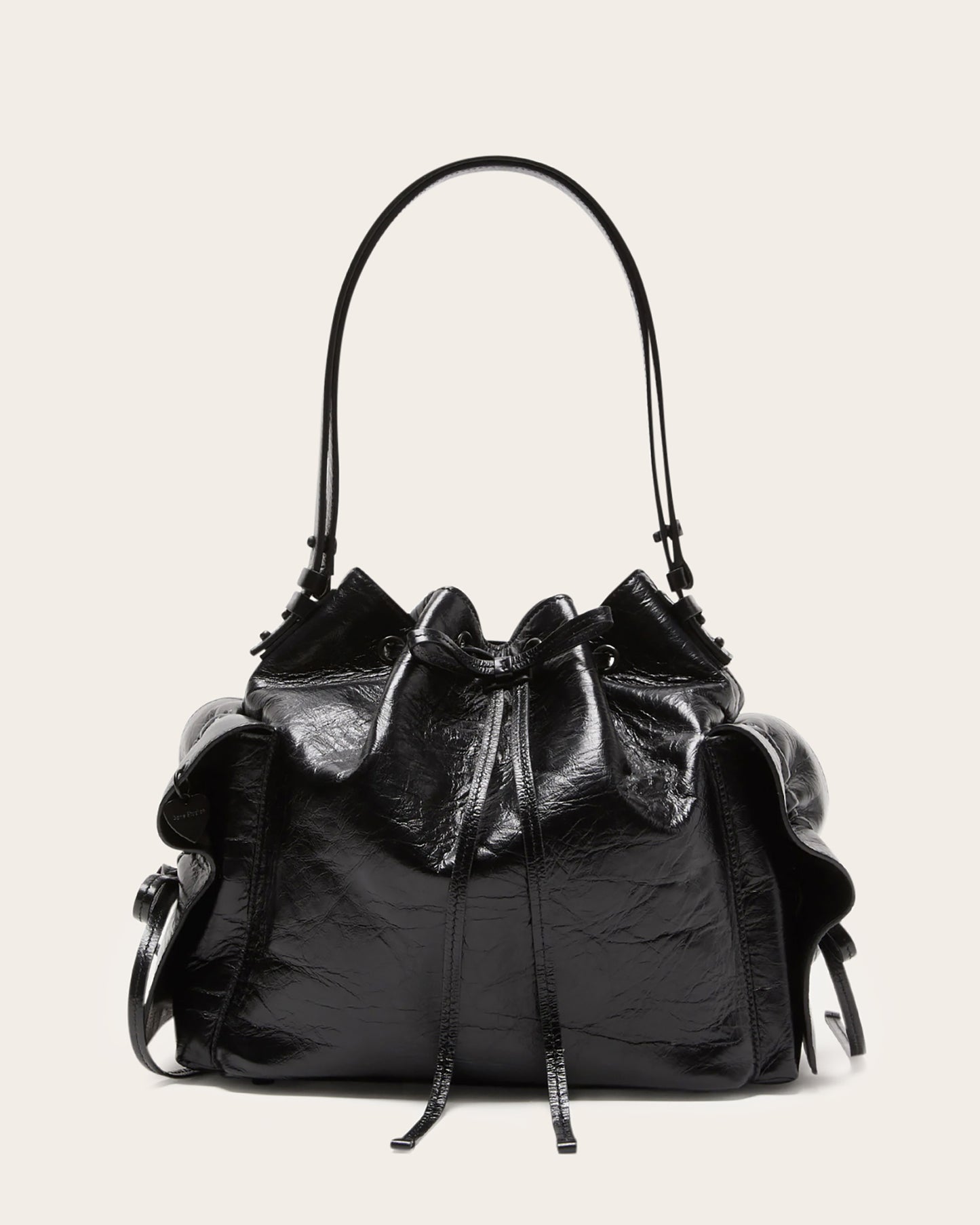Multipocket Bucket Bag