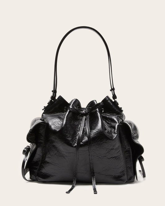 Multipocket Bucket Bag