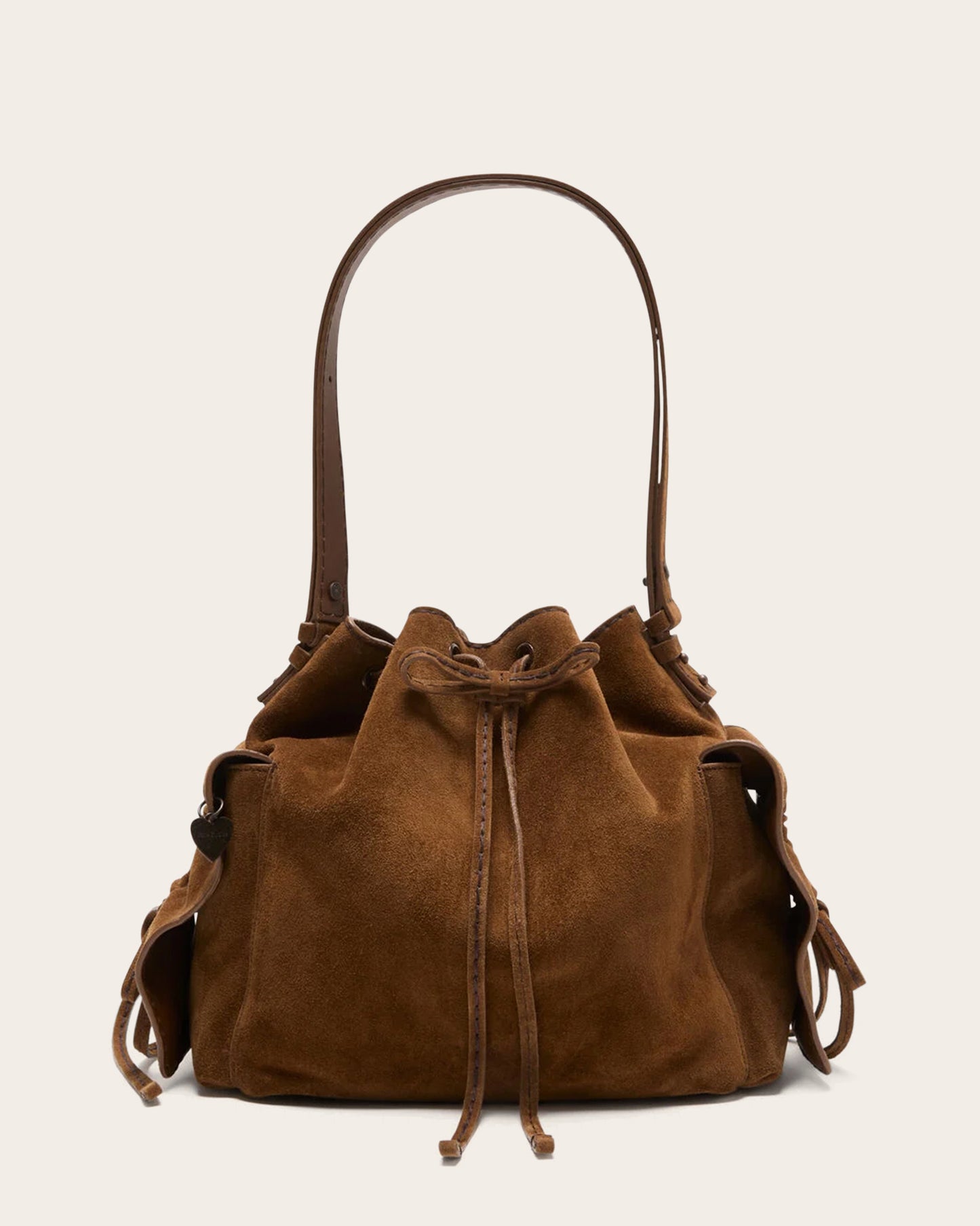 Multipocket Bucket Suede
