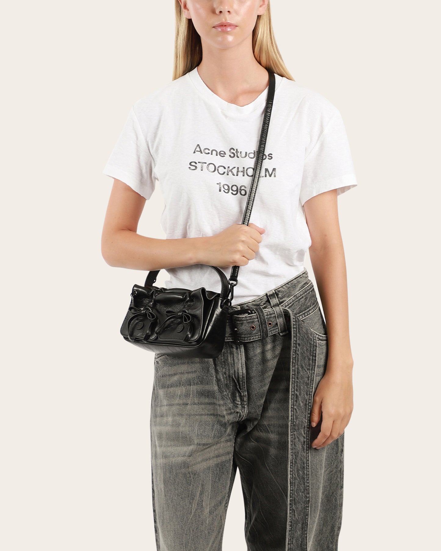 Multipocket Micro Crossbody