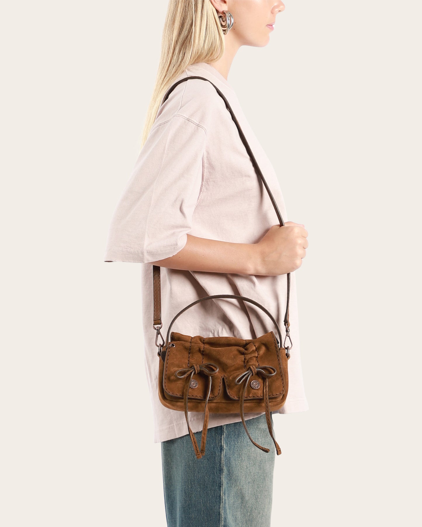 Multipocket Micro Crossbody