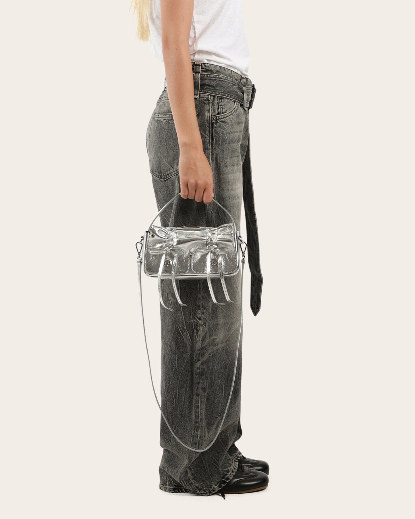 Multipocket Micro Crossbody