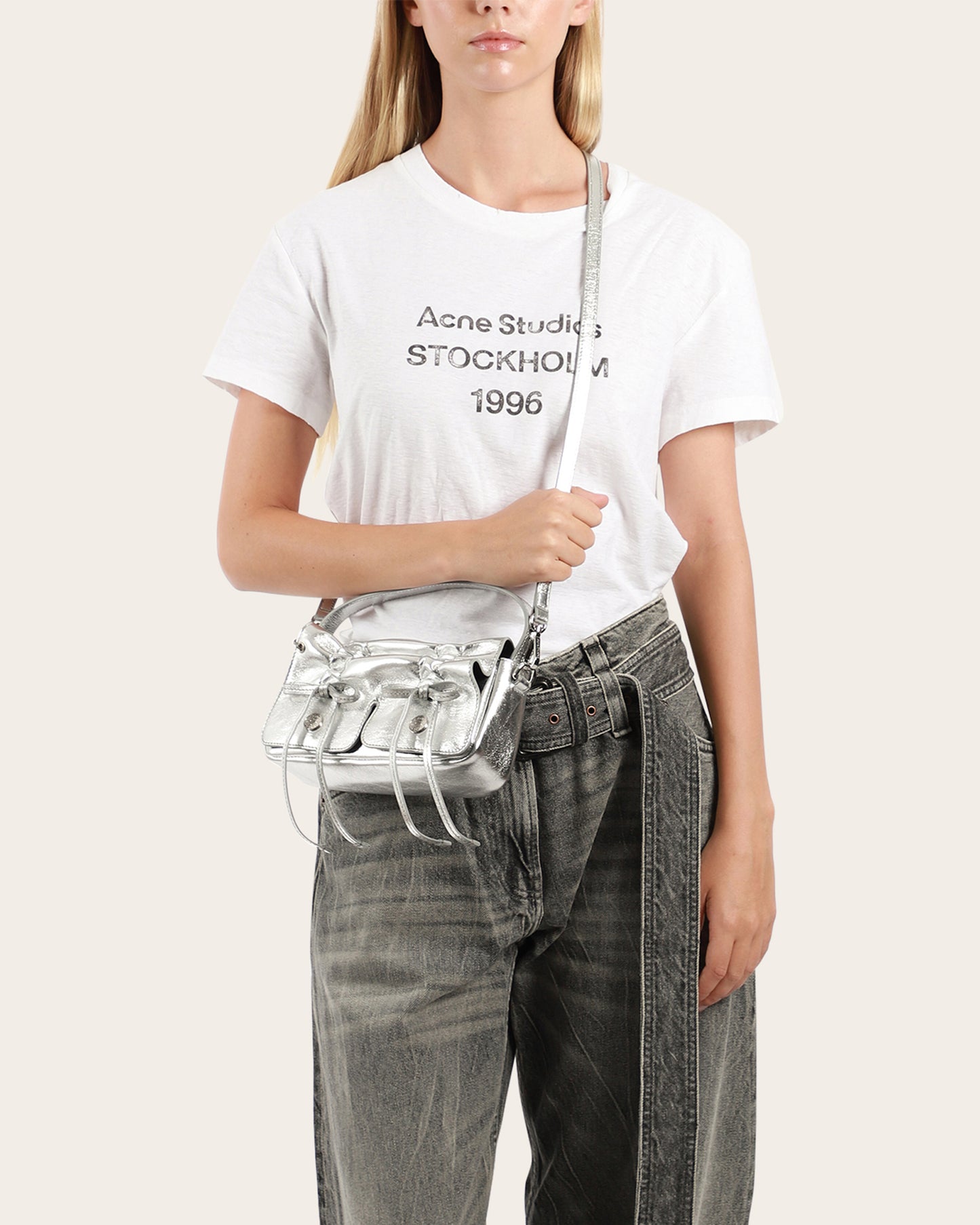 Multipocket Micro Crossbody