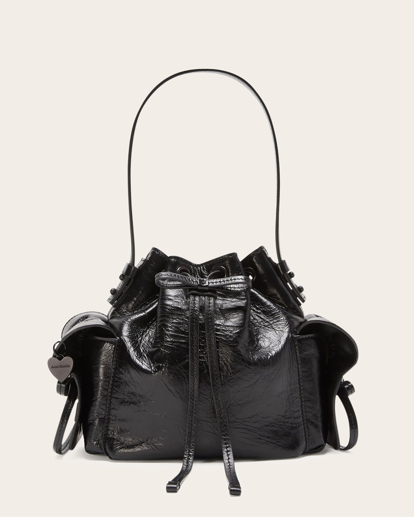 Multipocket Mini Bucket Bag