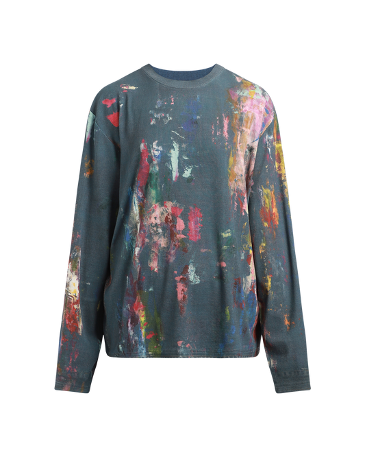 Paint Long Sleeve T-Shirt