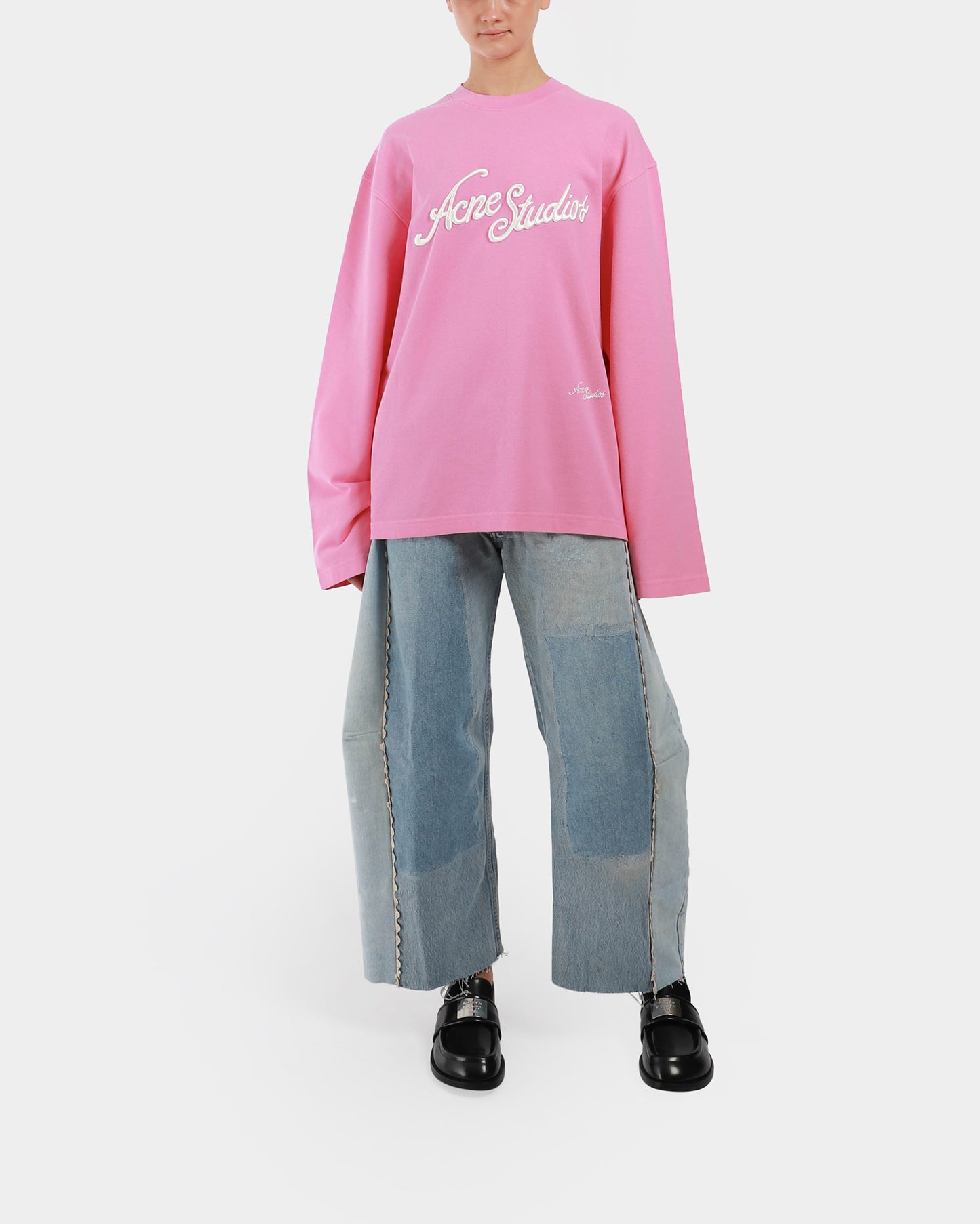 Pique Long-Sleeve T-Shirt