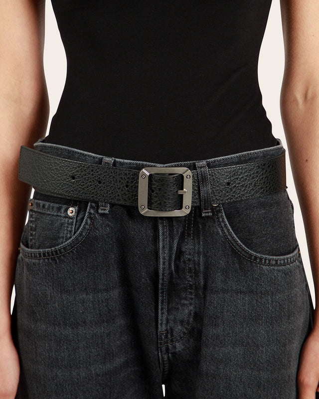 Reversible Leather Belt