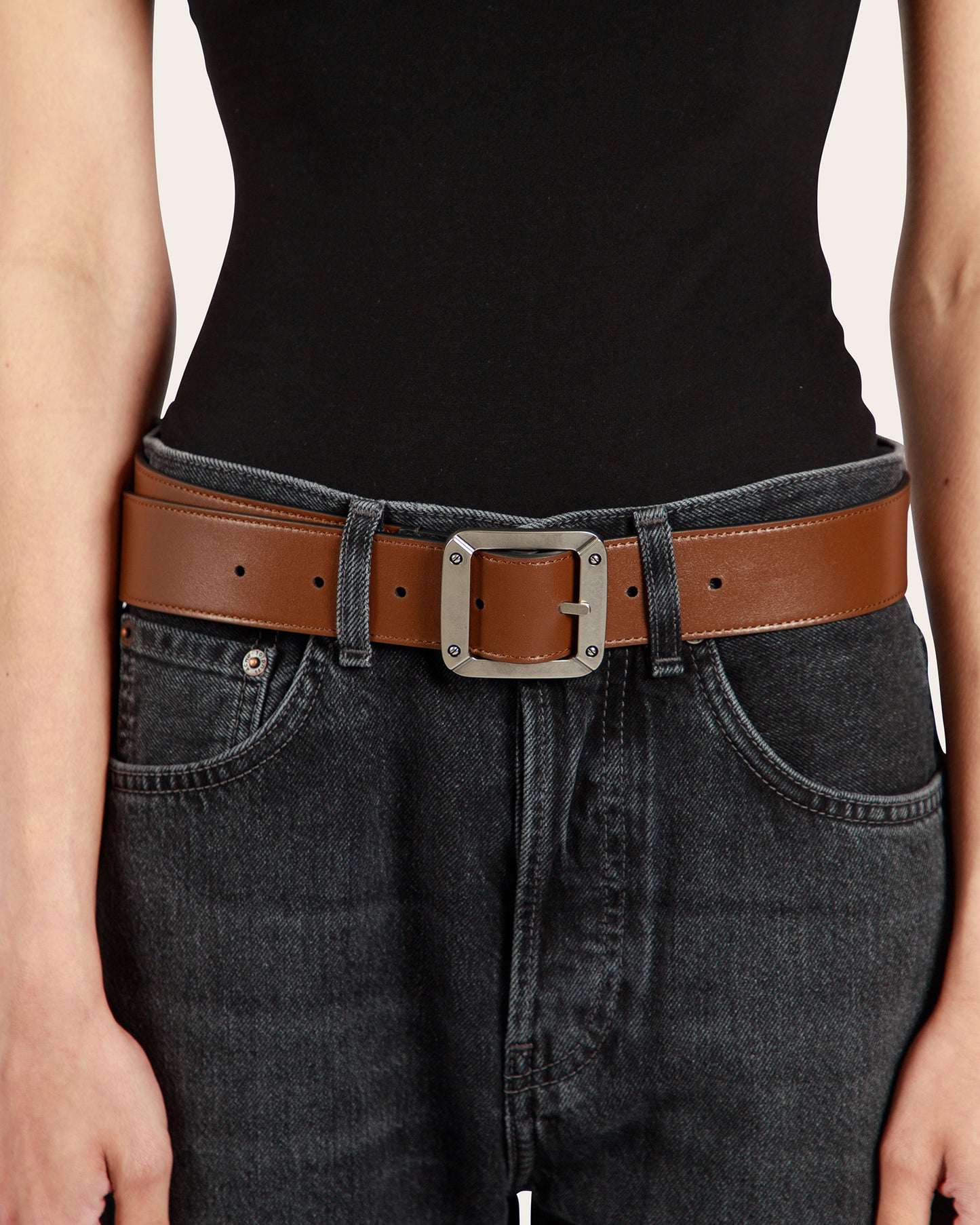 Reversible Leather Belt
