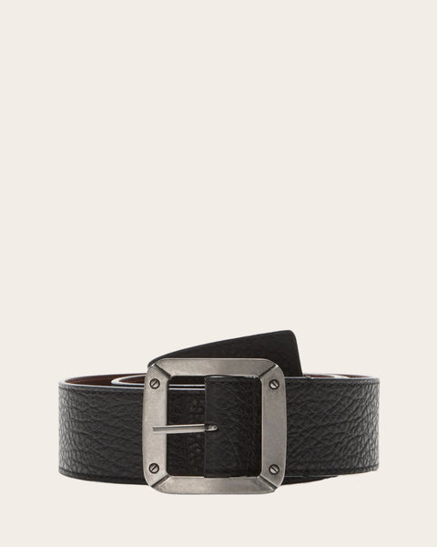 Reversible Leather Belt
