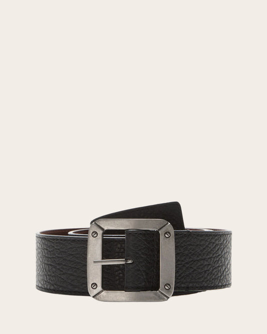 Reversible Leather Belt