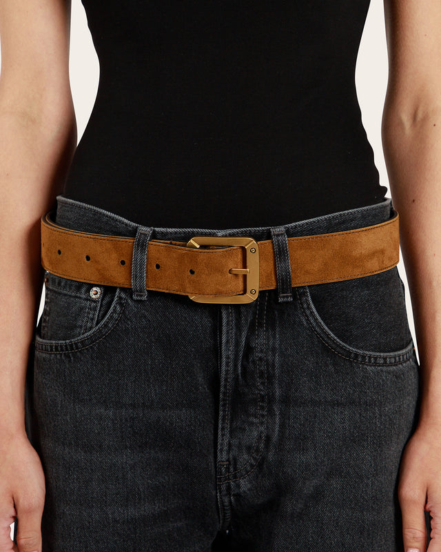 Reversible Leather Belt
