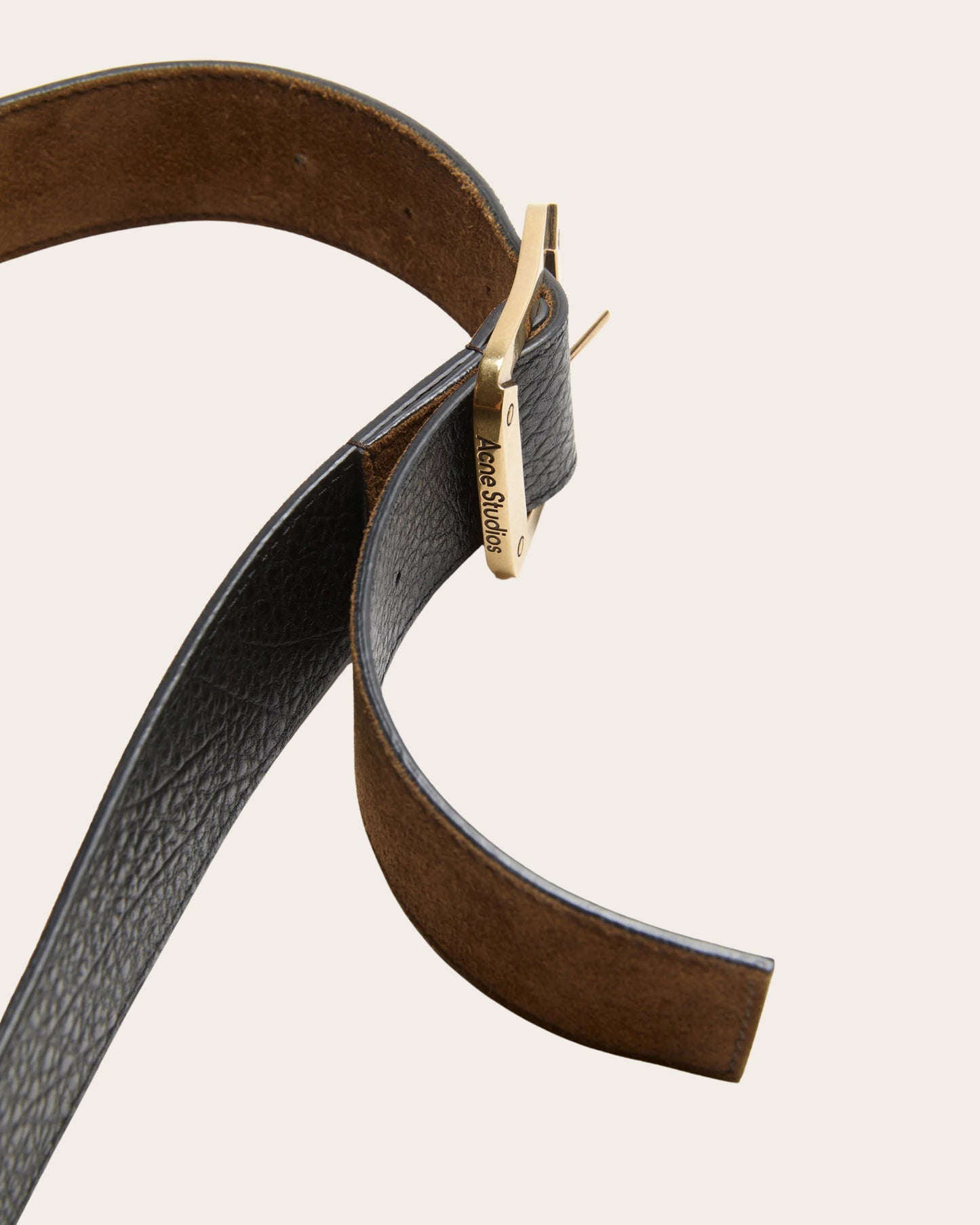 Reversible Leather Belt