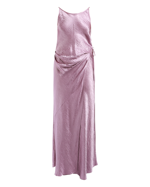 Satin Strap Dress