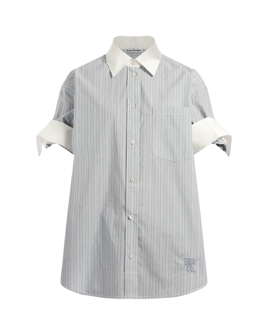 Short Sleeve Cuff Shirt