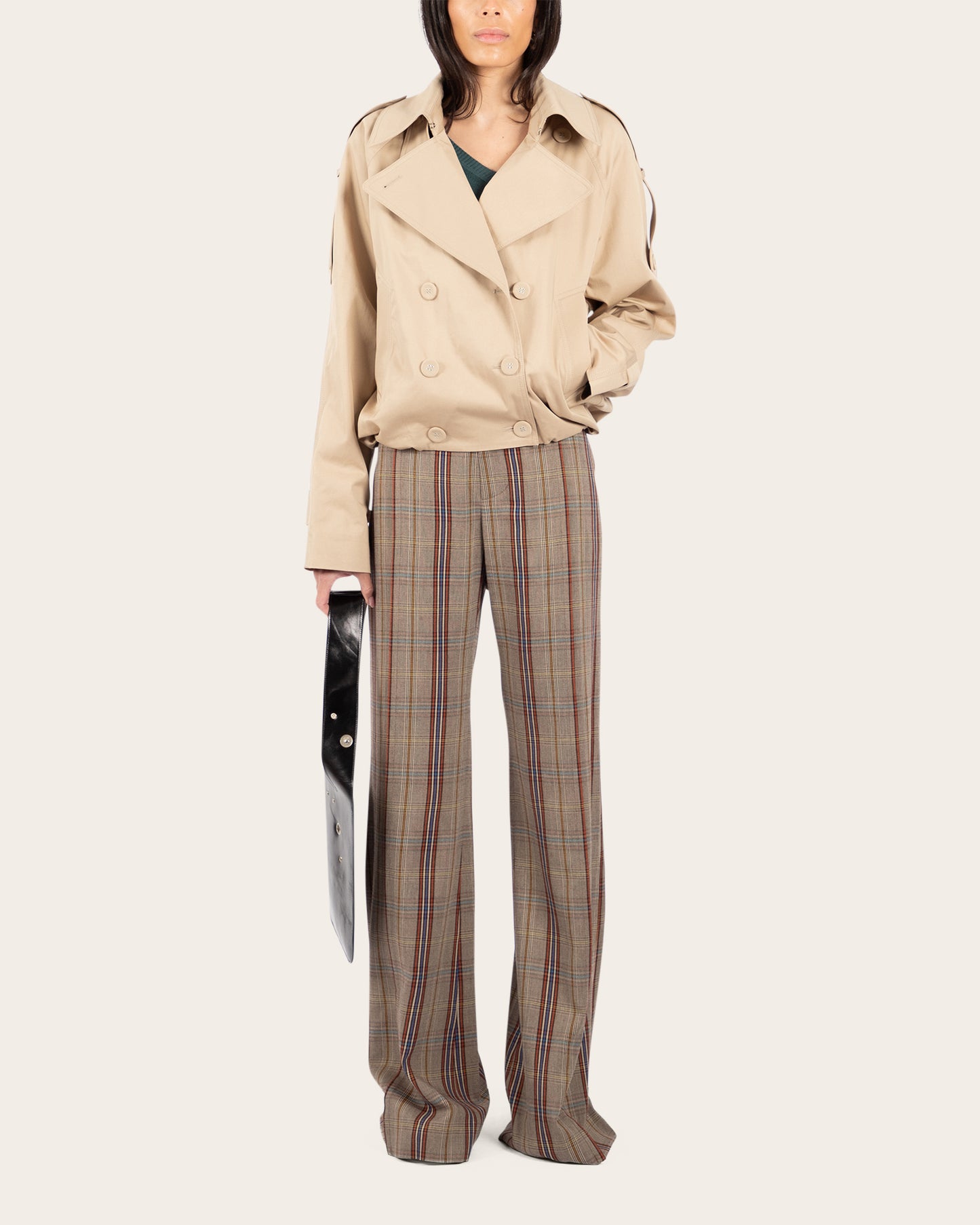 Short Trench Coat