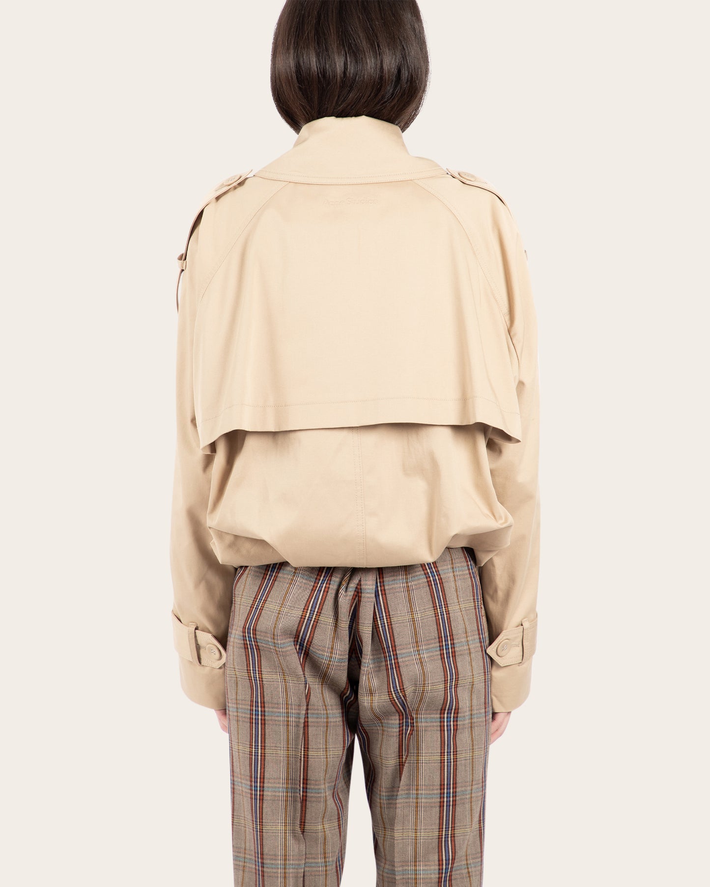 Short Trench Coat