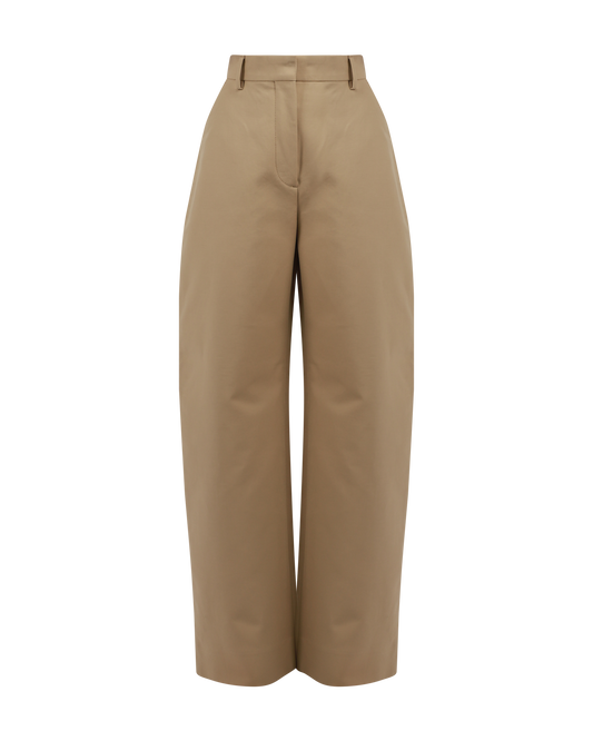 Tailored Satin Trousers
