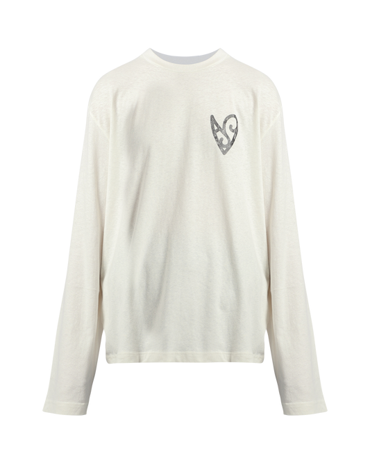 Velvet Heart Long Sleeve T-Shirt