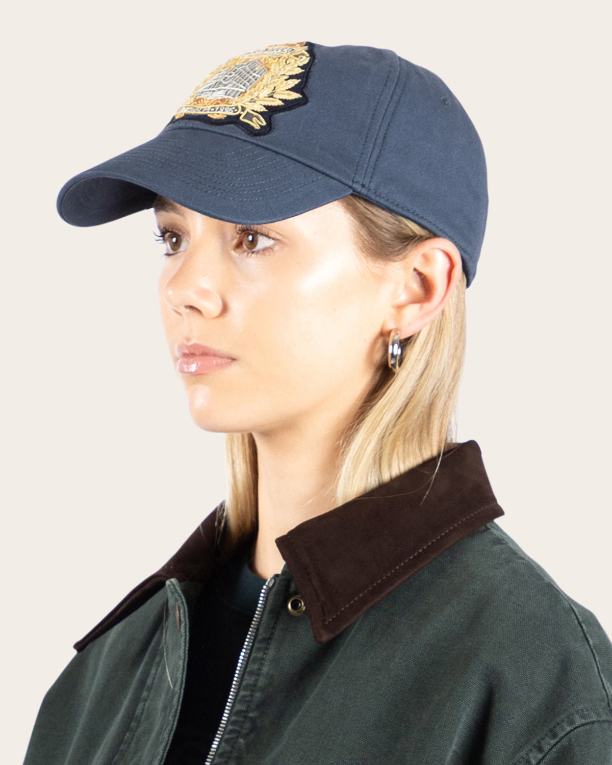 Crest Logo Cap