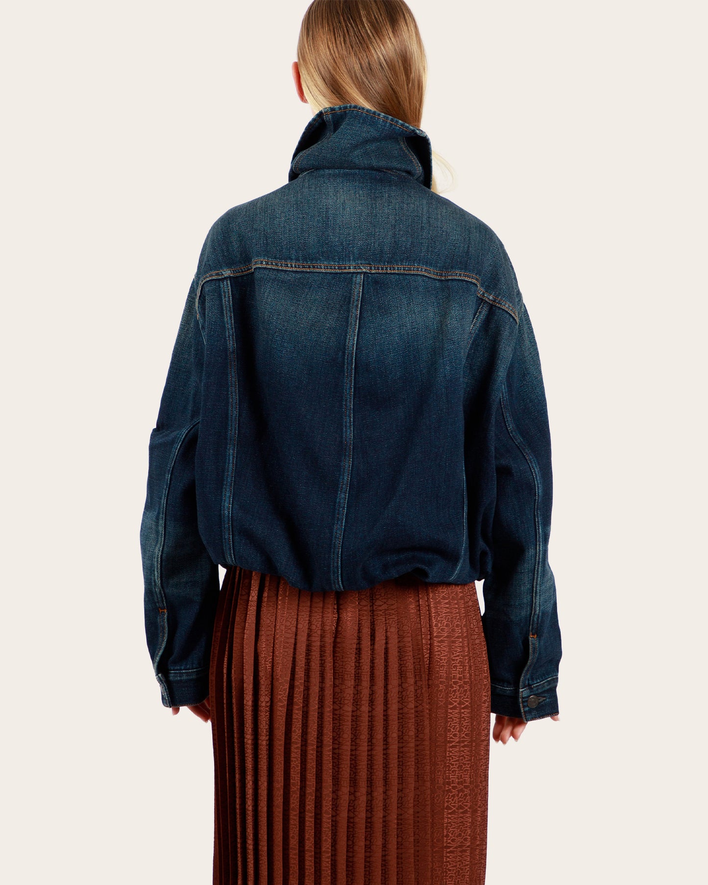 Cropped Denim Jacket