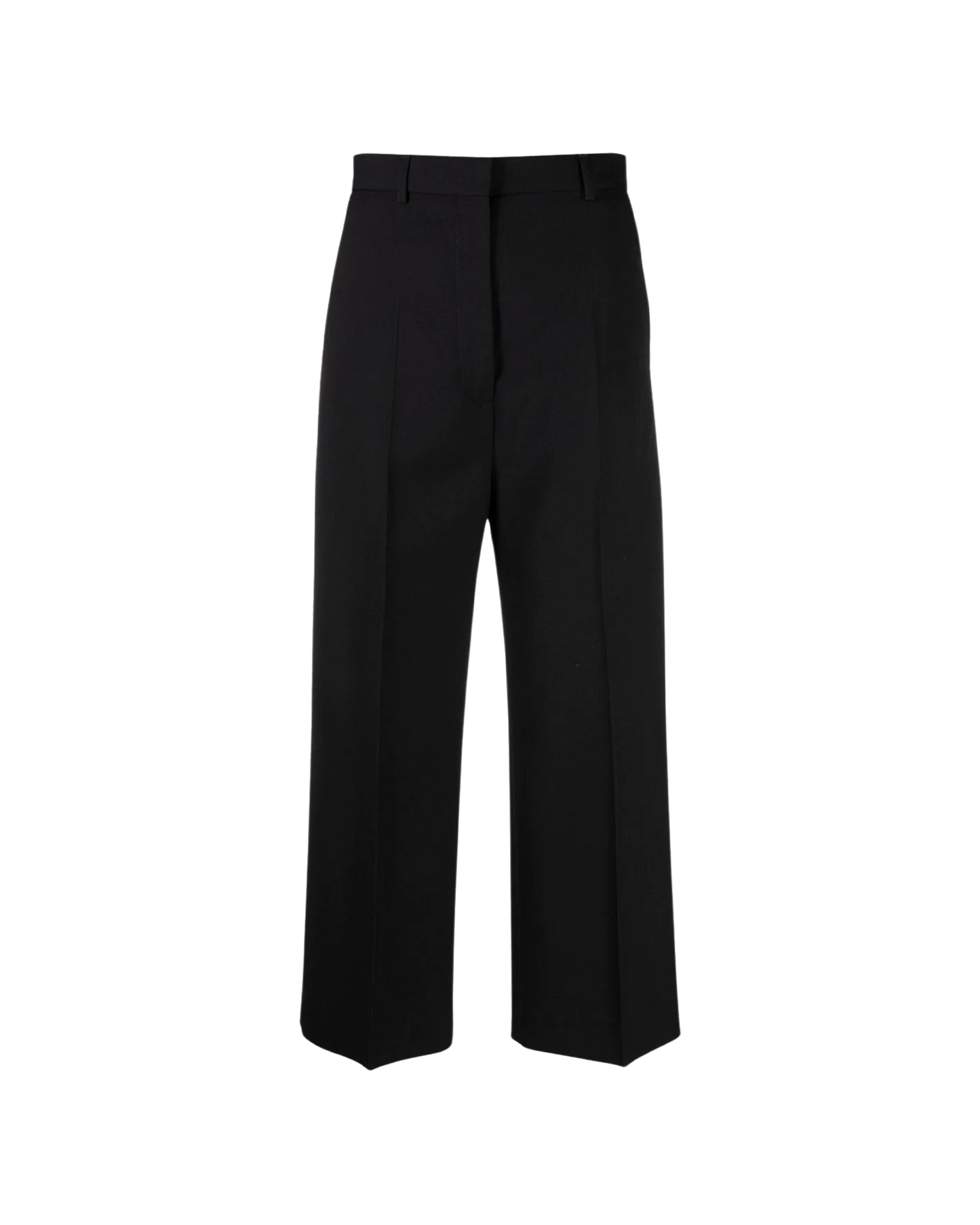 Cropped Tailored Trousers