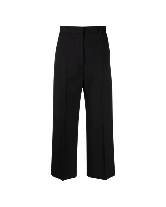 Cropped Tailored Trousers