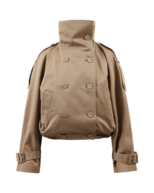 Cropped Trench
