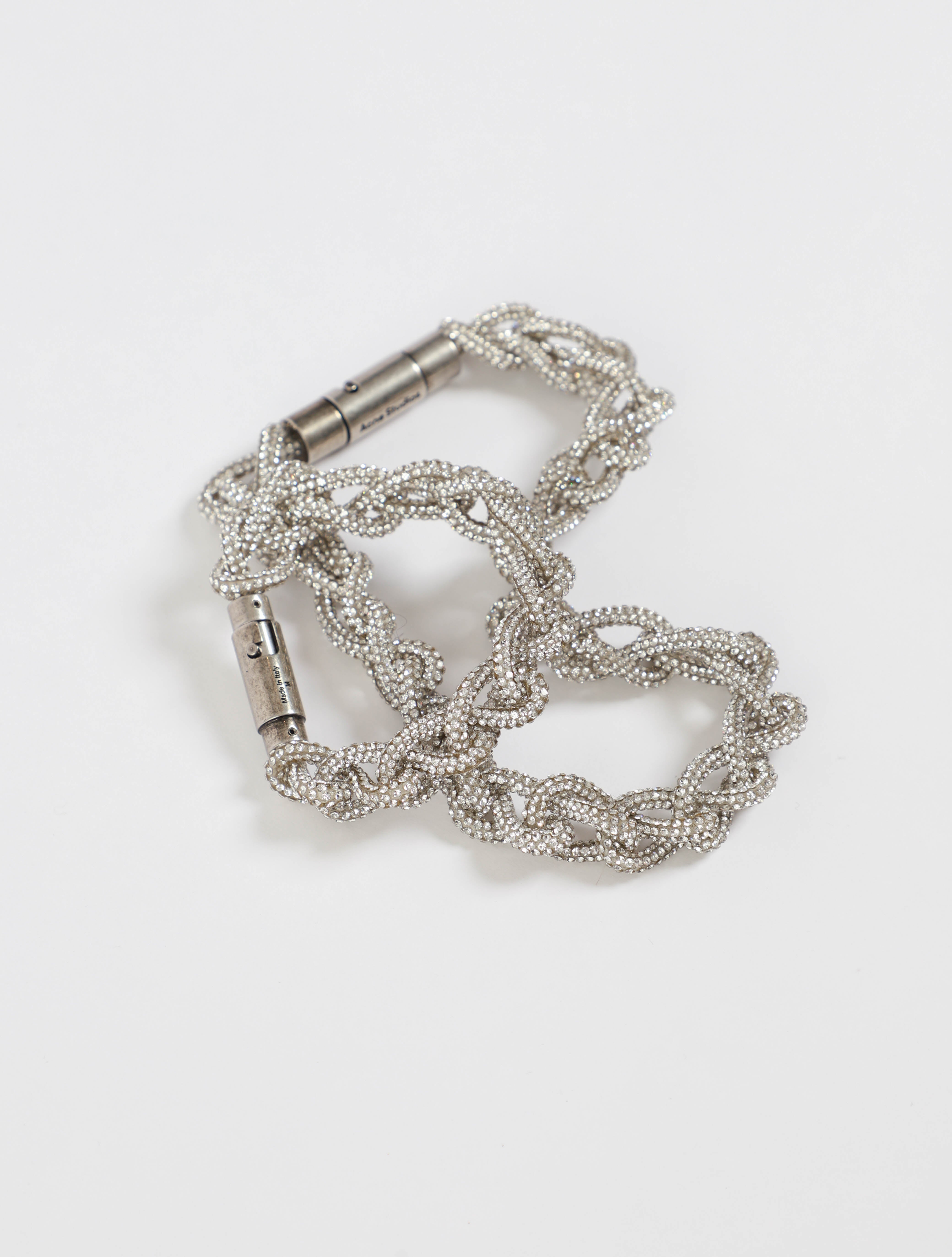 Crystal Cord Bracelet