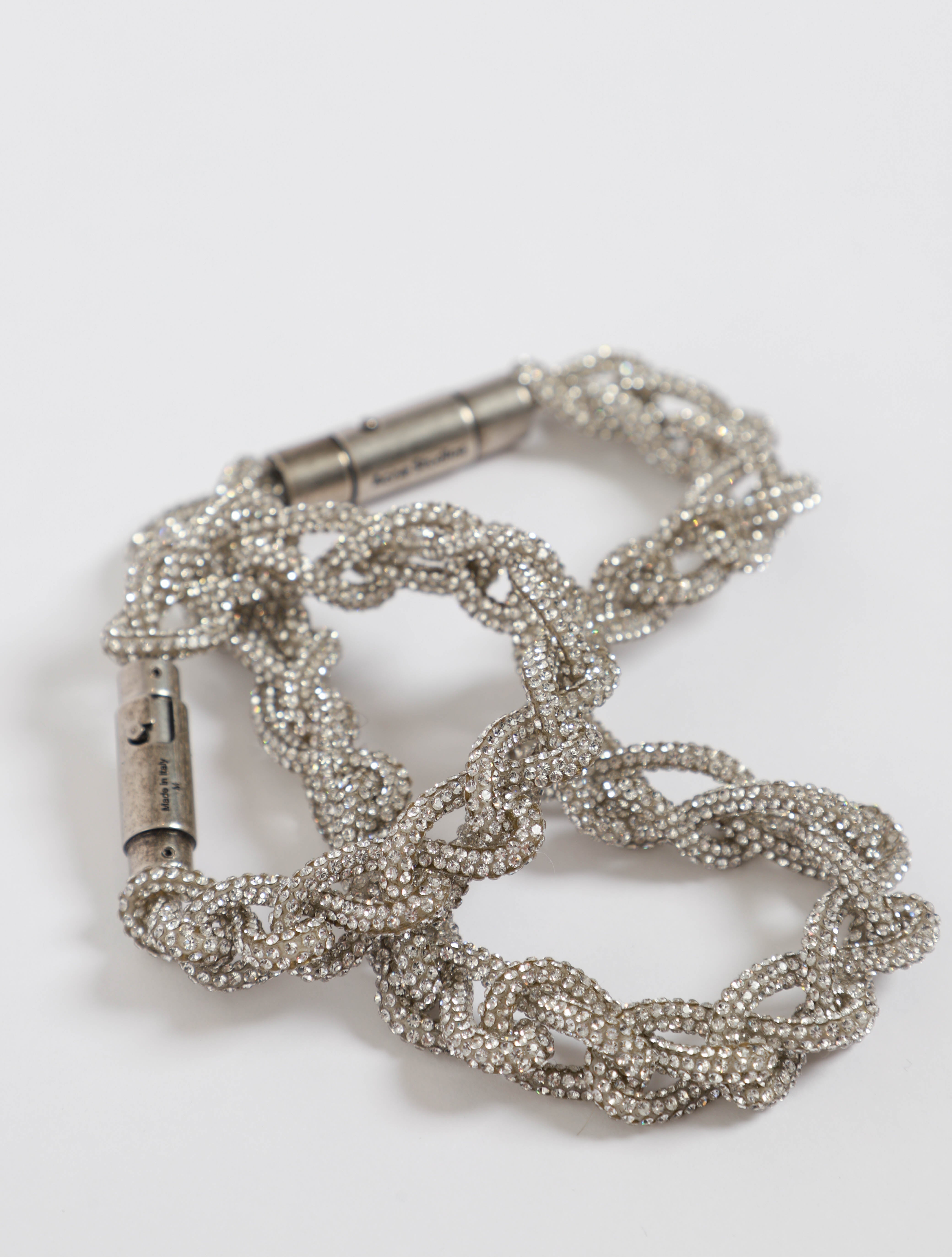 Crystal Cord Bracelet