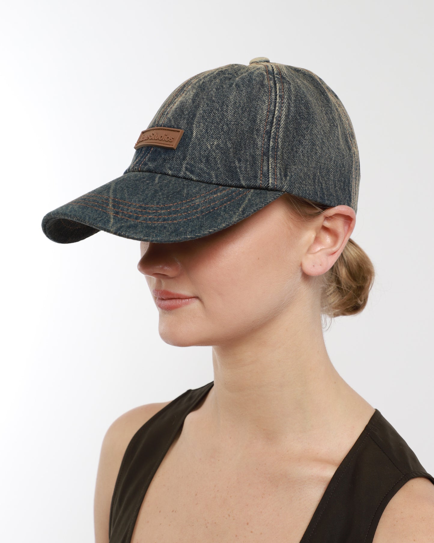 Denim Cap