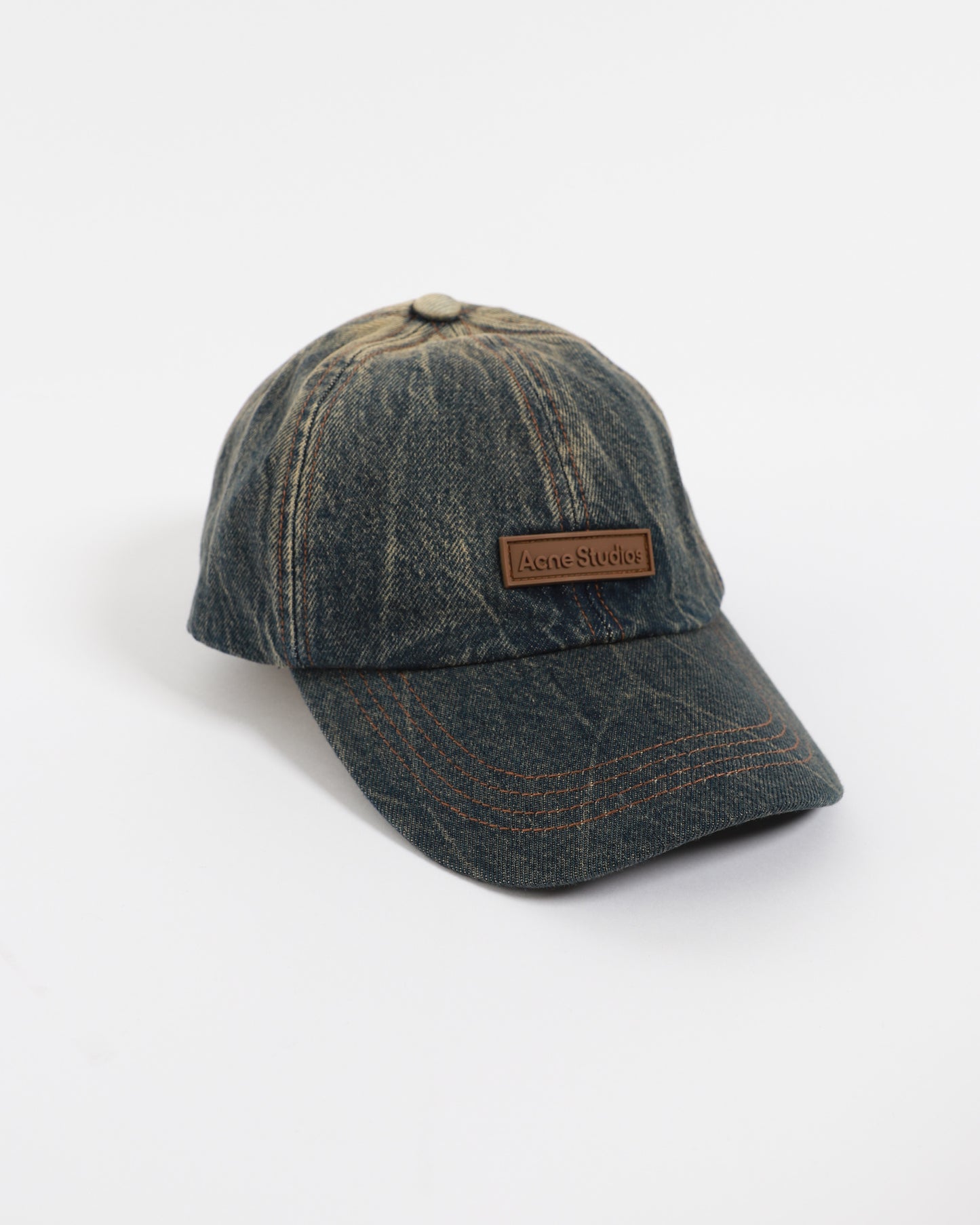 Denim Cap