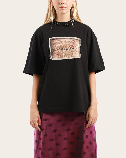 Elway U Bow Label Tee
