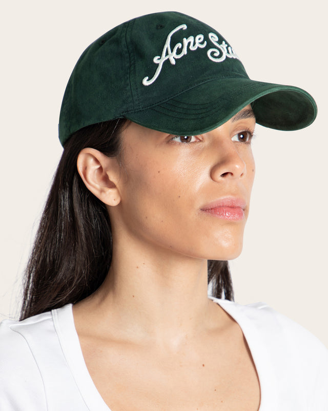 Embroidered Logo Cap