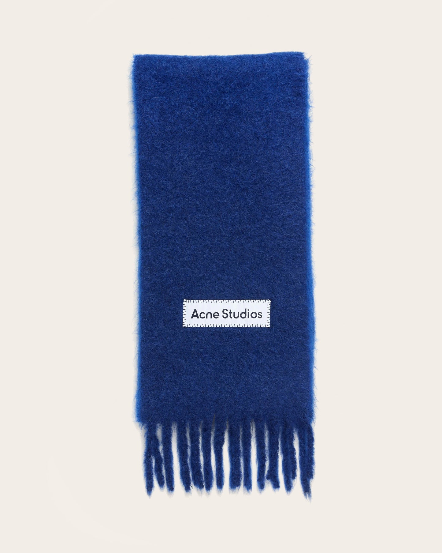 Fringed Wool Scarf