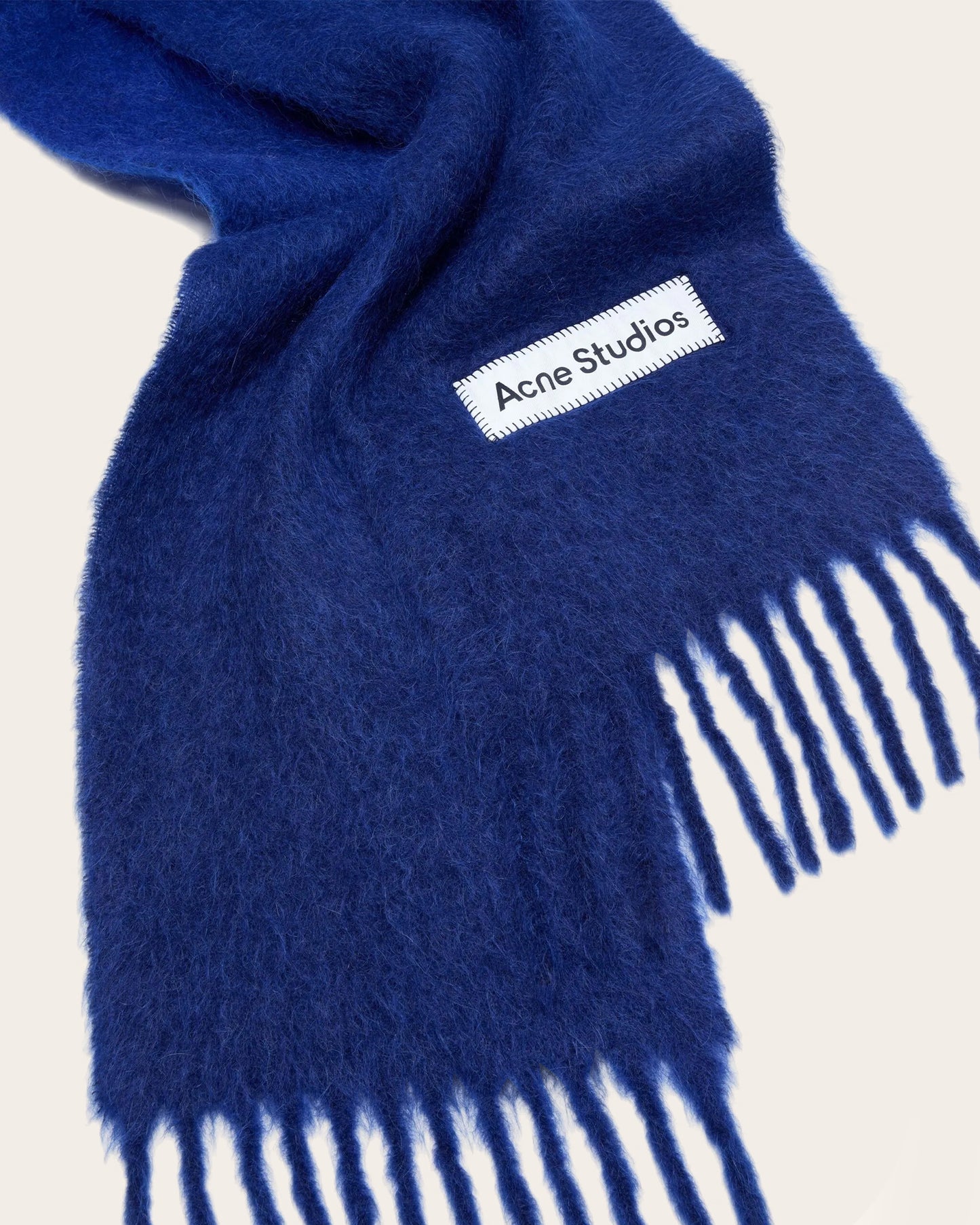 Fringed Wool Scarf