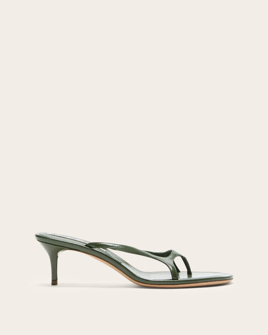 Kitten Heel Sandals