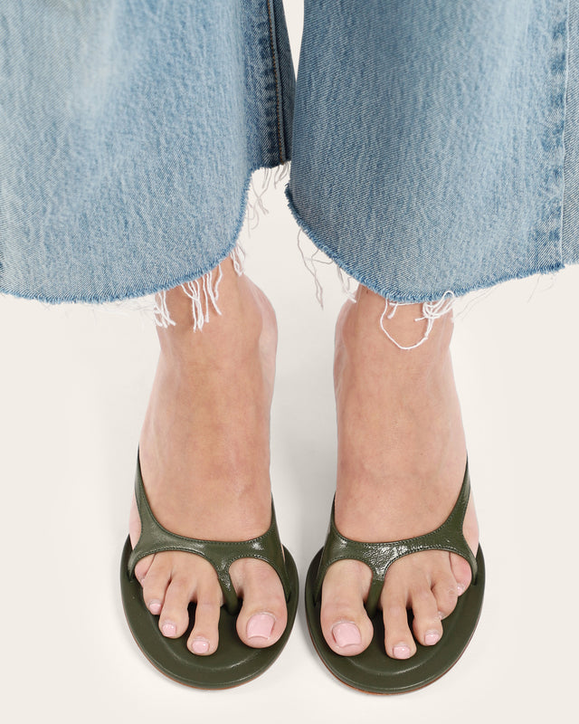 Kitten Heel Sandals