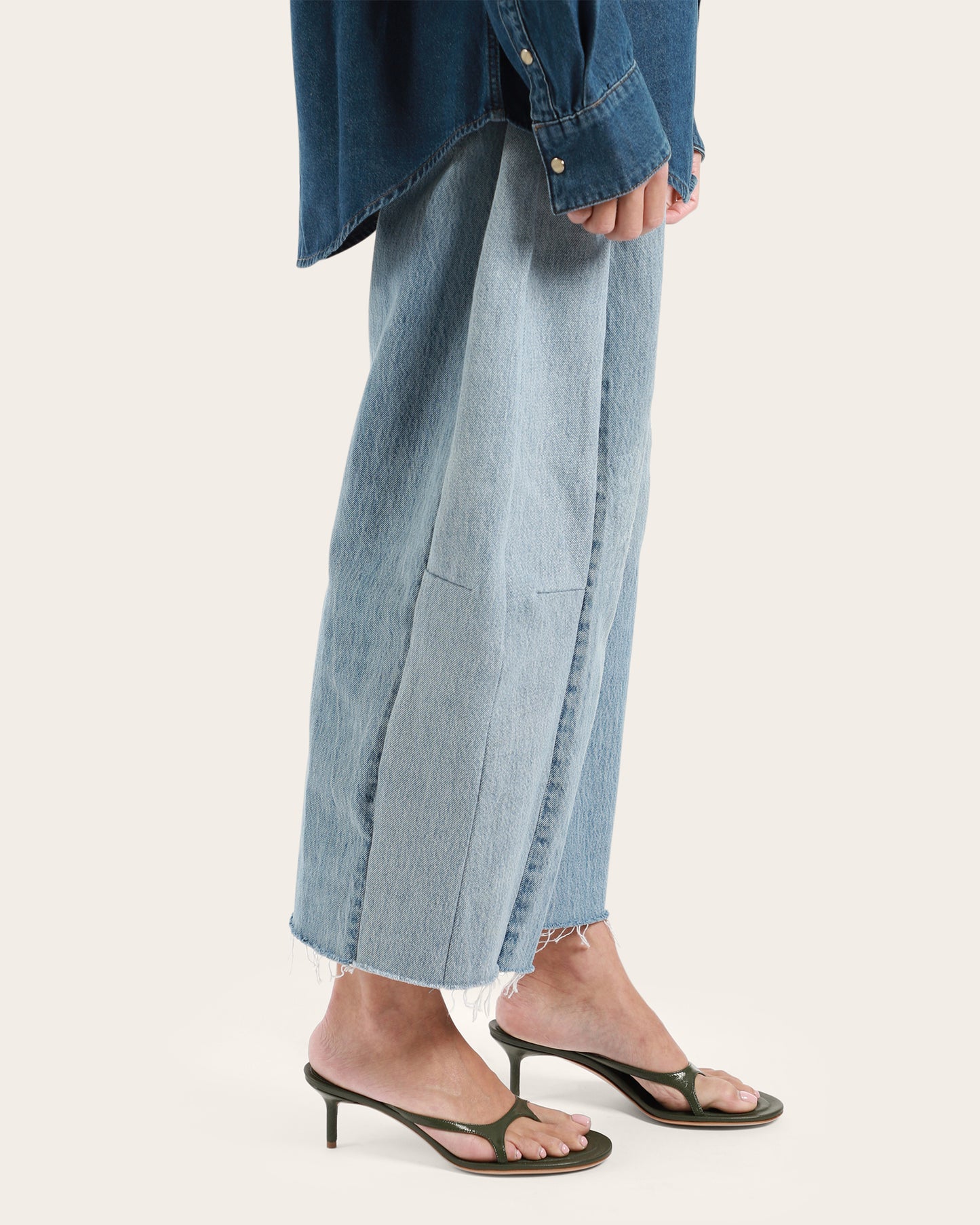 Kitten Heel Sandals